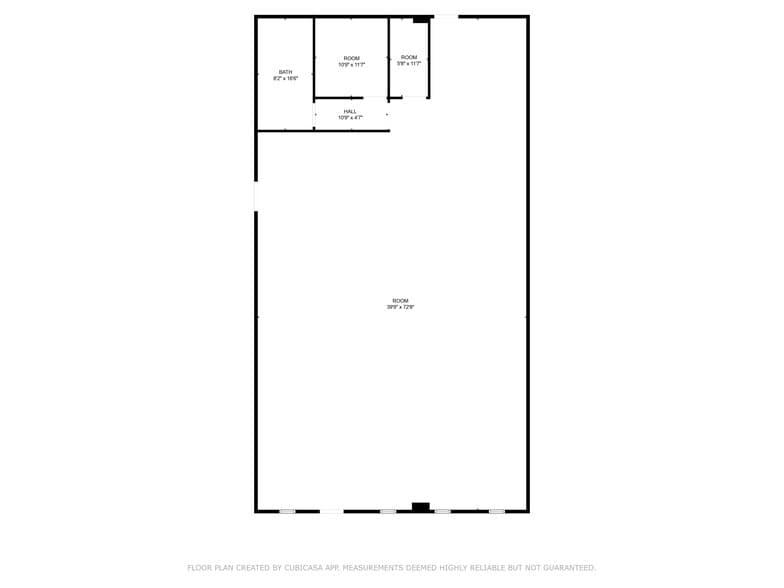 3537 W Two Mile House Rd, Columbus, IN for lease - Floor Plan - Image 3 of 21