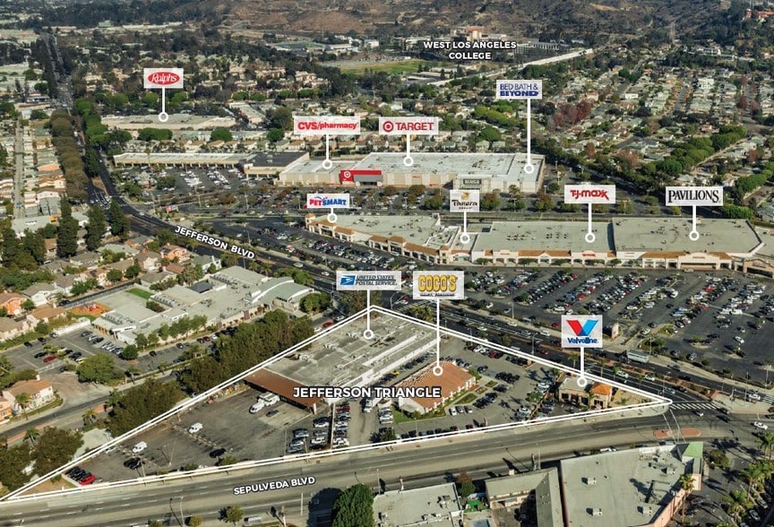 11111 Jefferson Blvd, Culver City, CA, 90230 Commercial Land For Sale