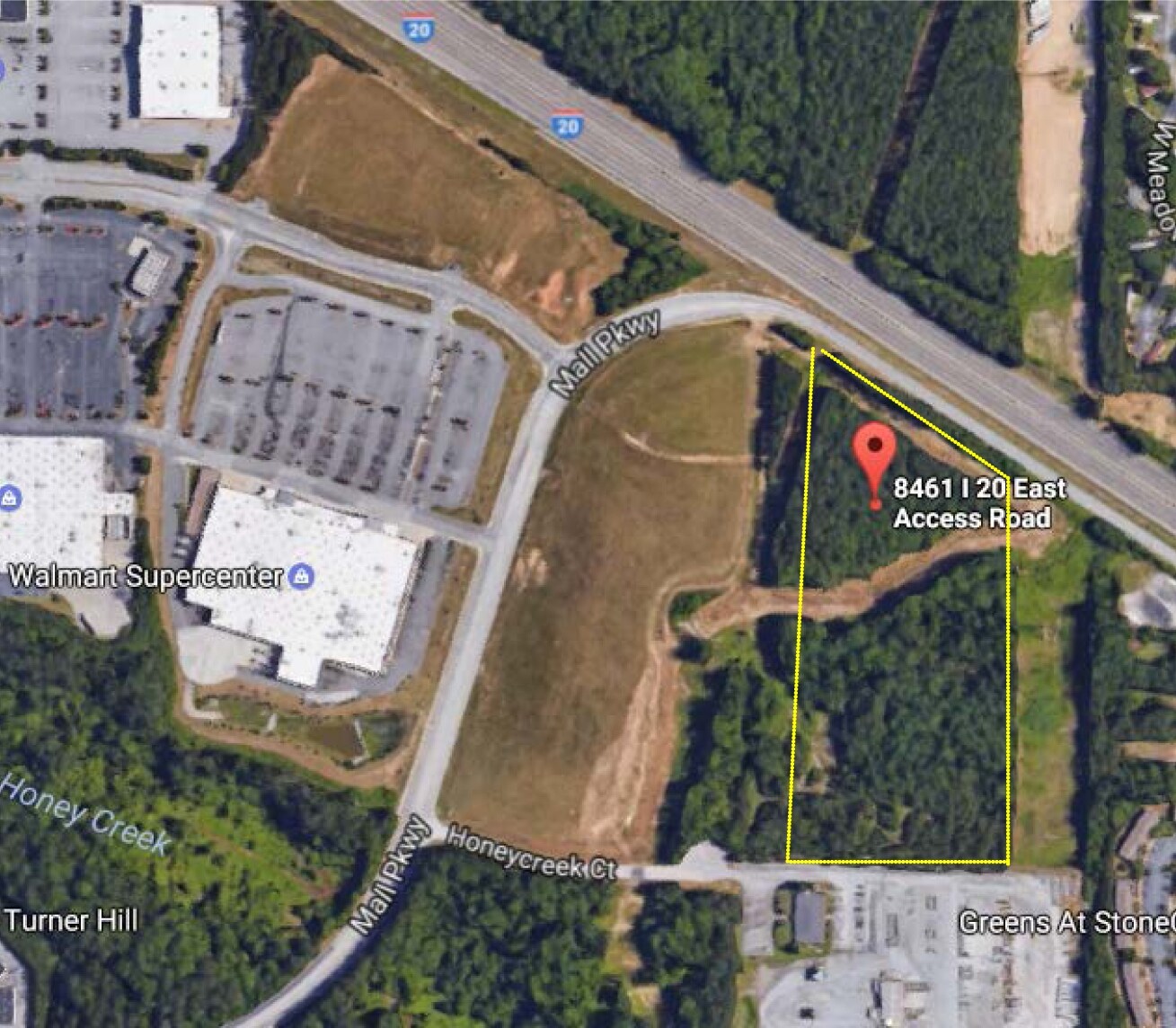 8461 I 20 East Access Rd, Lithonia, GA for sale Building Photo- Image 1 of 1