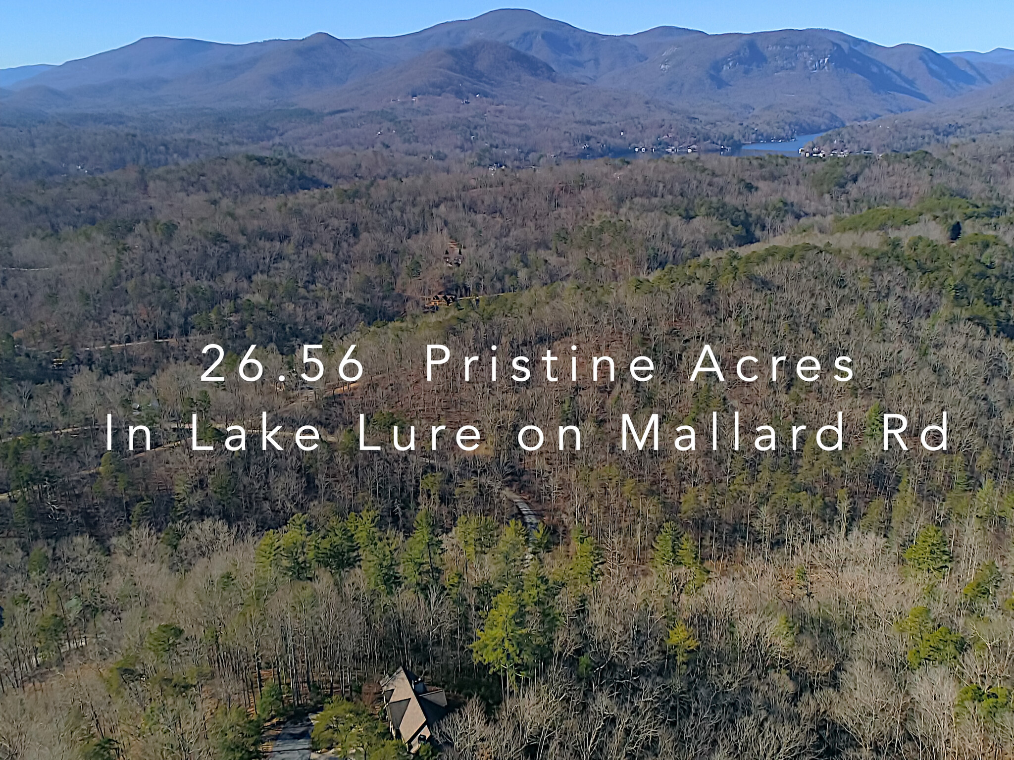 9999 Mallard, Lake Lure, NC for sale Primary Photo- Image 1 of 1