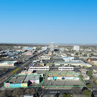 More details for 5913-5915 Central Ave NE, Albuquerque, NM - Retail for Lease