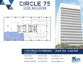 900 Circle 75 Pky SE, Atlanta, GA for lease Site Plan- Image 1 of 1