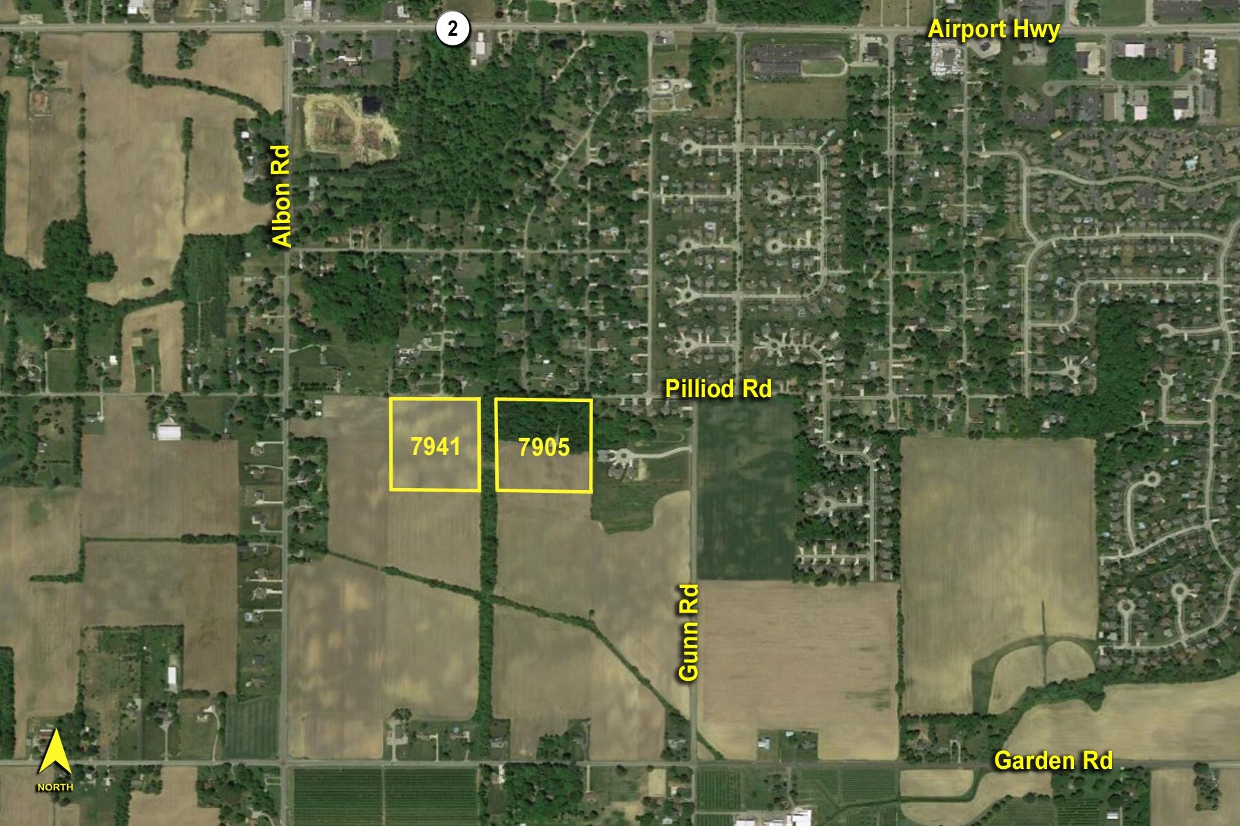 7905 & 7941 Pilliod Rd, Maumee, OH for sale Building Photo- Image 1 of 1