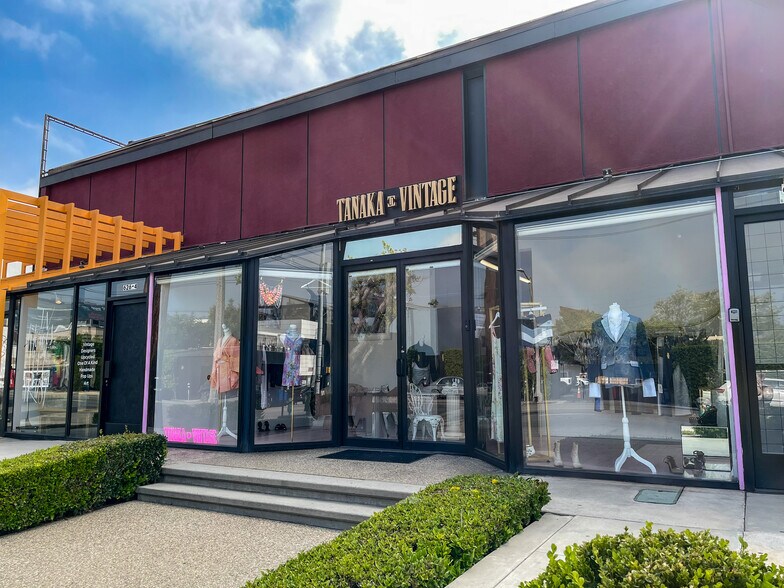 616-630 N La Cienega Blvd, West Hollywood, CA for lease - Building Photo - Image 2 of 10