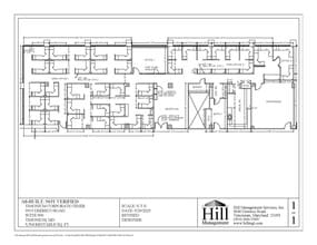 9515 Deereco Rd, Timonium, MD for lease Floor Plan- Image 1 of 1