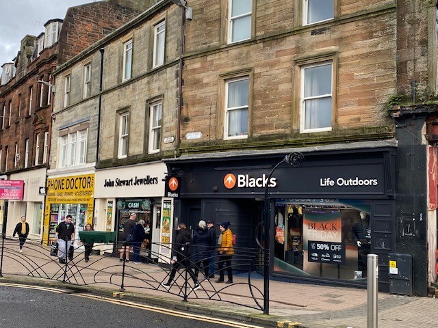 1-3 Kyle St, Ayr for sale - Primary Photo - Image 1 of 1