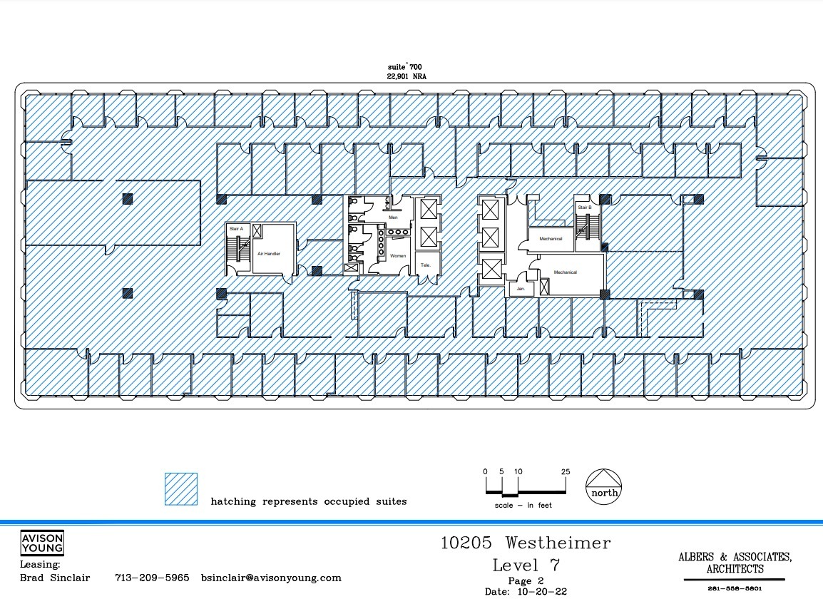 10205 Westheimer Rd, Houston, TX for lease Floor Plan- Image 1 of 1