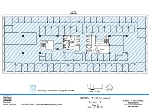 10205 Westheimer Rd, Houston, TX for lease Floor Plan- Image 1 of 1