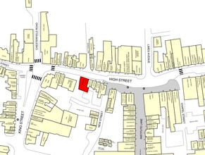 12-16 High St, Alfreton for lease Goad Map- Image 1 of 1