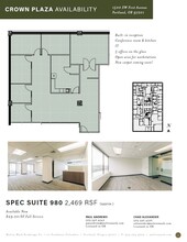 1500 SW 1st Ave, Portland, OR for lease Interior Photo- Image 1 of 8