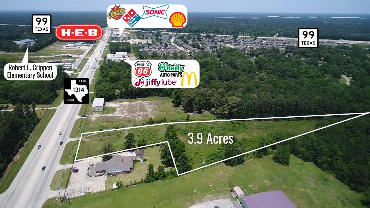 22105 FM 1314 Rd, Porter, TX for sale Primary Photo- Image 1 of 1