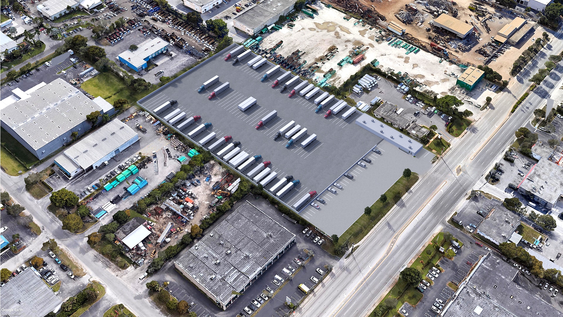 1750 N Powerline Rd, Pompano Beach, FL for sale Building Photo- Image 1 of 1