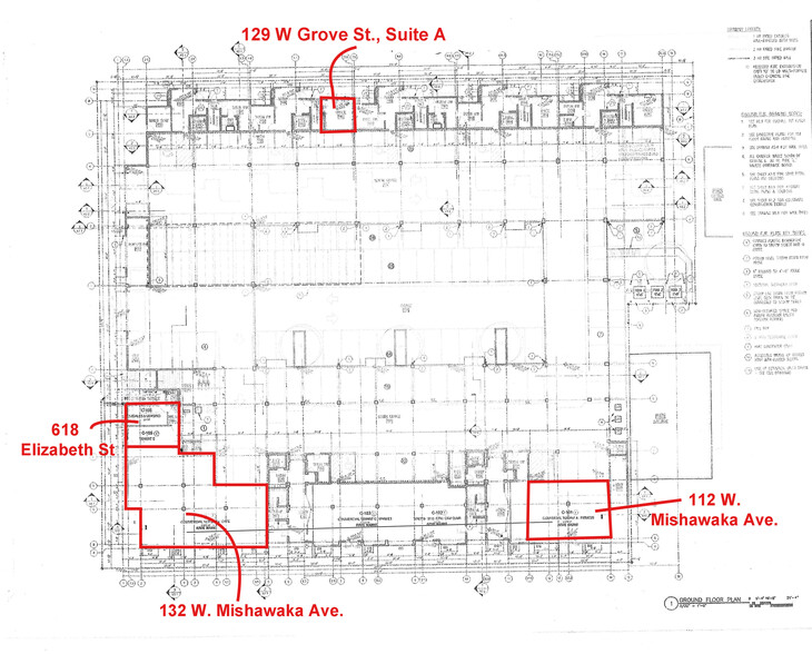 116 W Mishawaka Ave, Mishawaka, IN for lease - Building Photo - Image 2 of 25