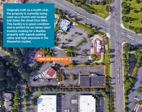 15900 SW Regatta Ln, Beaverton, OR - AERIAL  map view