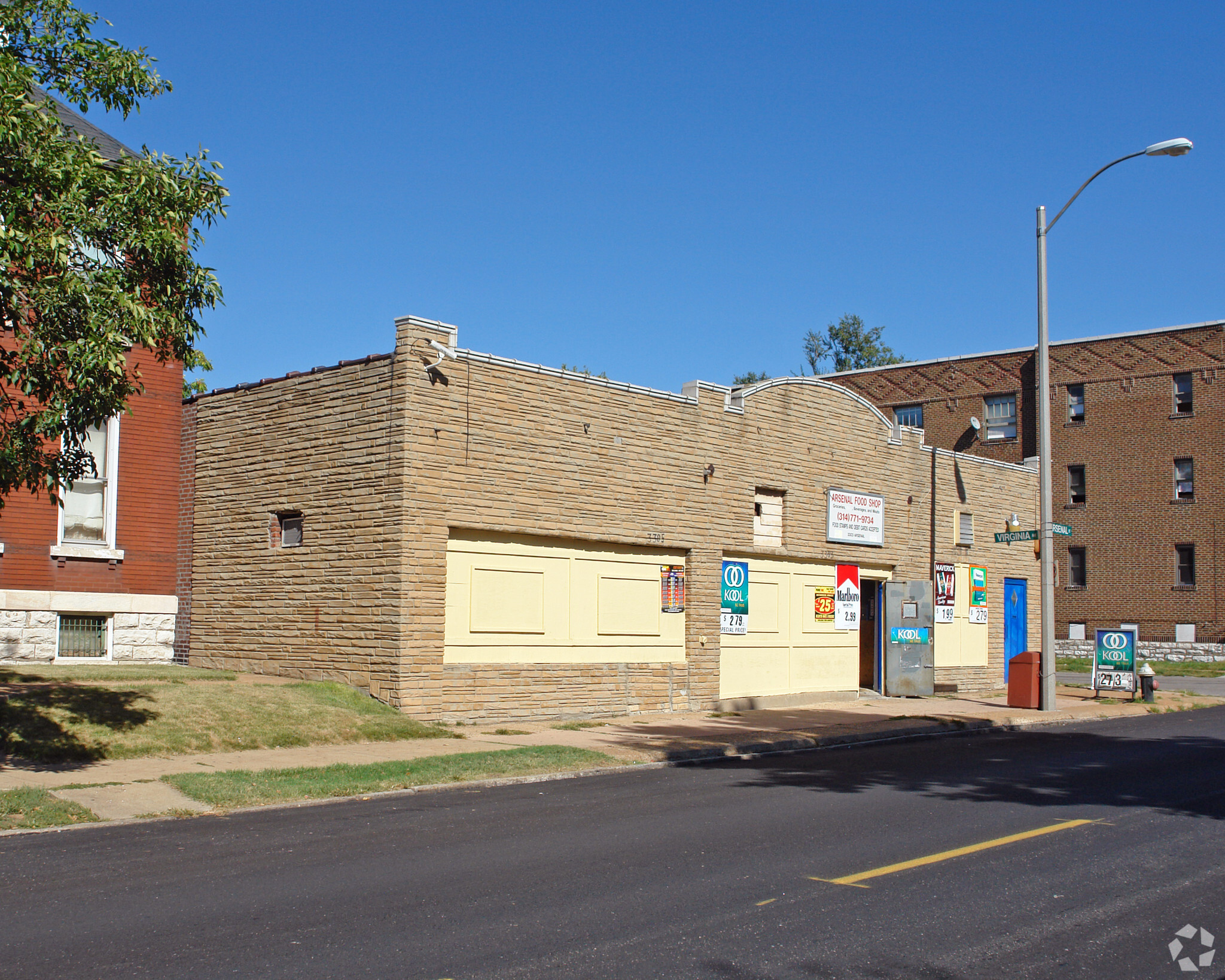 3301-3303 Arsenal St, Saint Louis, MO for sale Primary Photo- Image 1 of 4