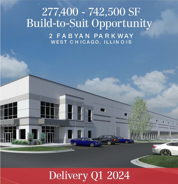 2 Fabyan Pky, West Chicago, IL for sale - Building Photo - Image 1 of 1