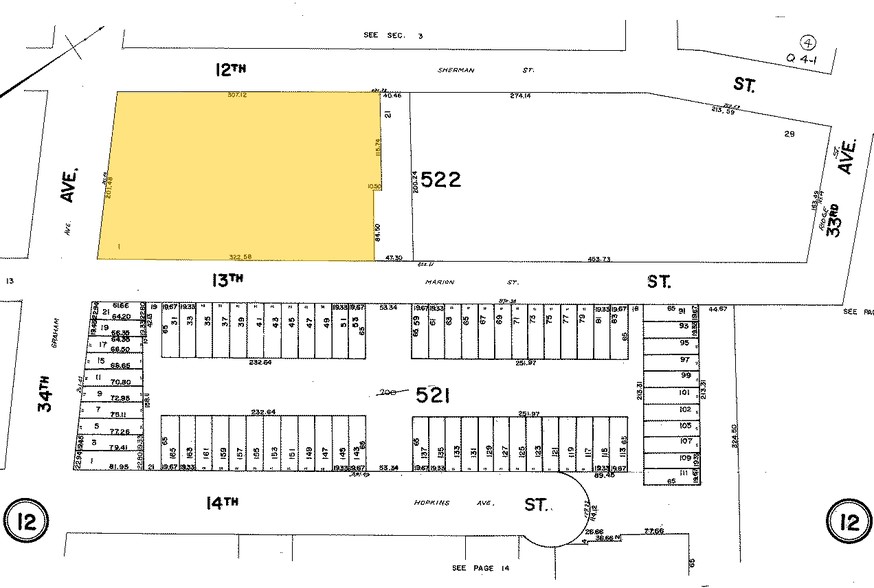 12-01 34th Ave, Long Island City, NY for lease - Plat Map - Image 2 of 8