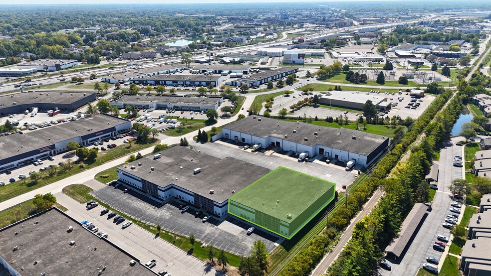 8804 Bash St, Indianapolis, IN for lease - Aerial - Image 2 of 10