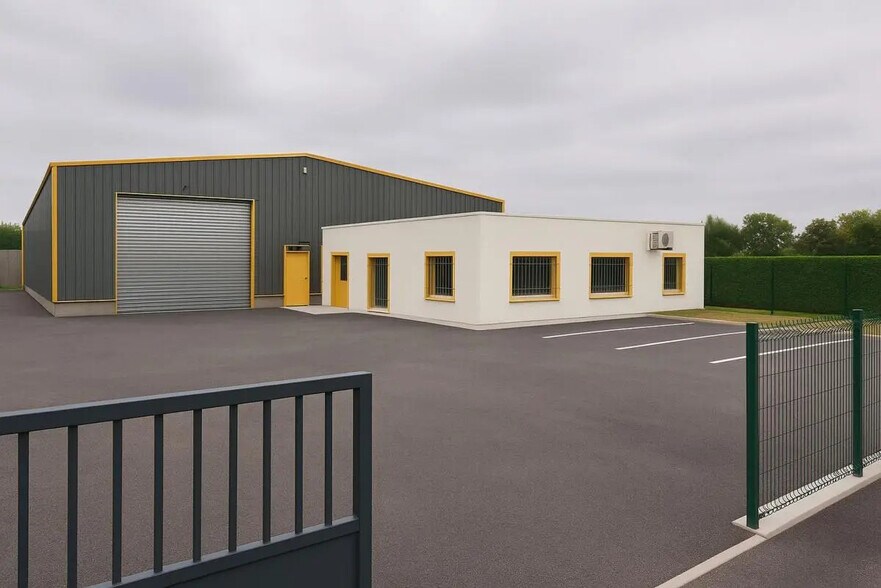 Office in Pusignan for lease - Building Photo - Image 3 of 7