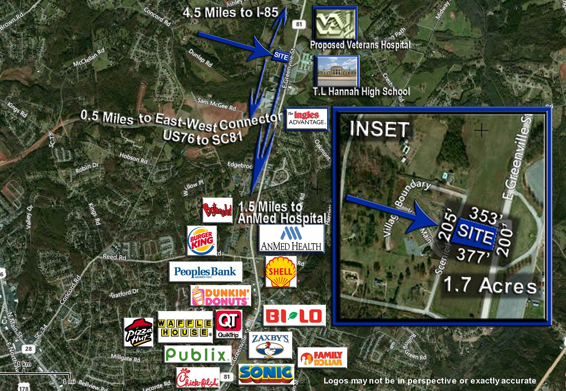 00 Highway 81 N, Anderson, SC for sale Building Photo- Image 1 of 1