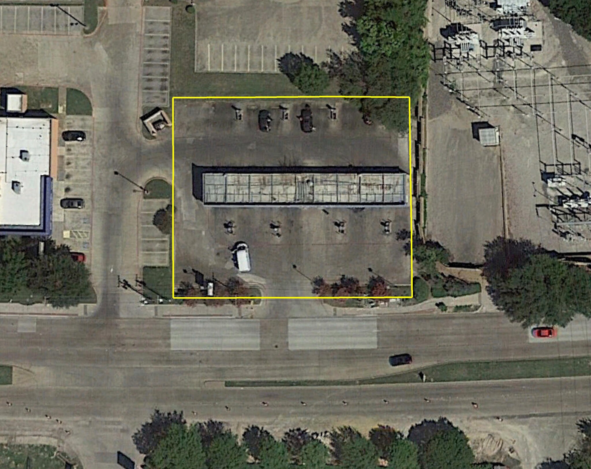 1250 W Spring Valley Rd, Richardson, TX for sale Aerial- Image 1 of 1