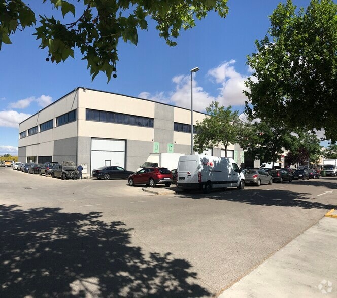 Carretera Ajalvir, 1, Alcalá de Henares, Madrid for sale - Building Photo - Image 2 of 4