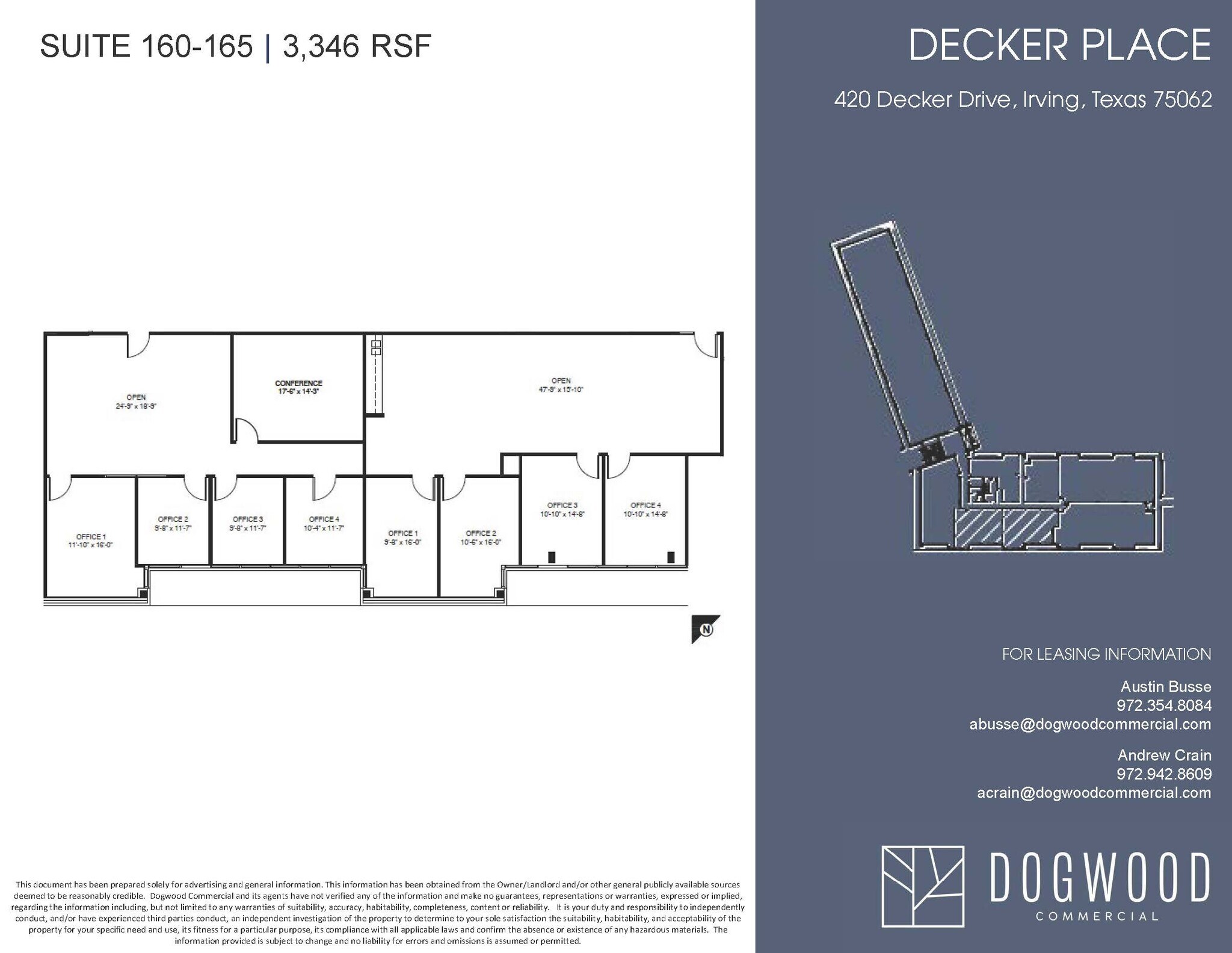 420 Decker Dr, Irving, TX for lease Floor Plan- Image 1 of 1