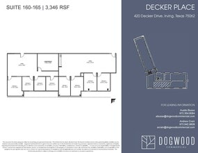 420 Decker Dr, Irving, TX for lease Floor Plan- Image 1 of 1