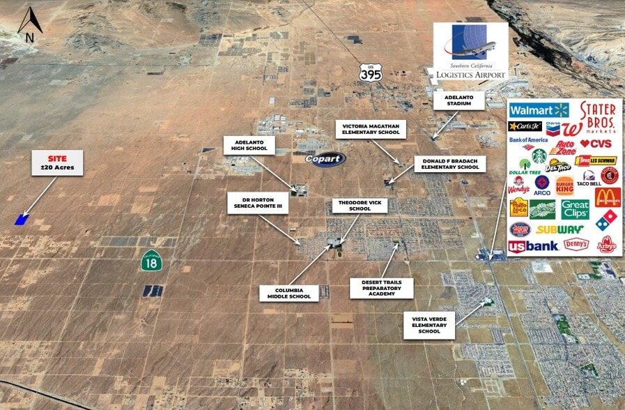 0 Lessing Rd, Phelan, CA for sale - Primary Photo - Image 1 of 2