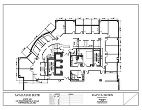 100 Painters Mill Rd, Owings Mills, MD for lease Floor Plan- Image 1 of 1