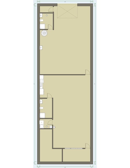 1324 S Acoma St, Denver, CO for lease - Site Plan - Image 1 of 12