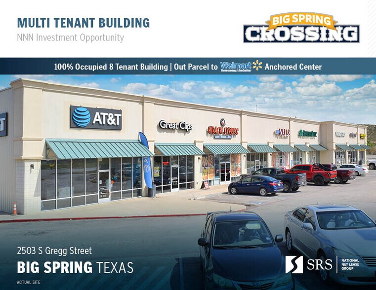 2503 S Gregg St, Big Spring, TX 79720