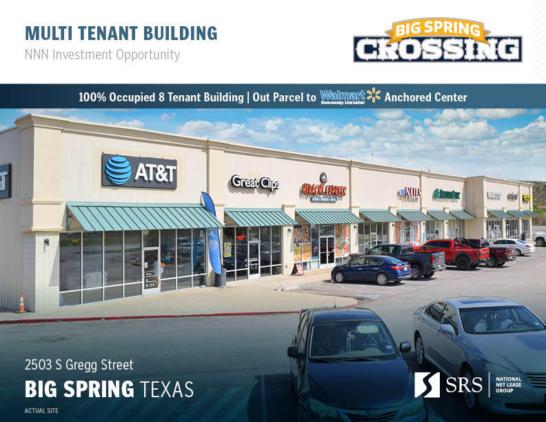 2503 S Gregg St, Big Spring, TX for sale Building Photo- Image 1 of 1