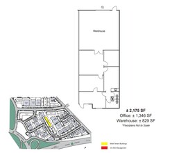 1591 S Sinclair St, Anaheim, CA for lease Floor Plan- Image 1 of 1