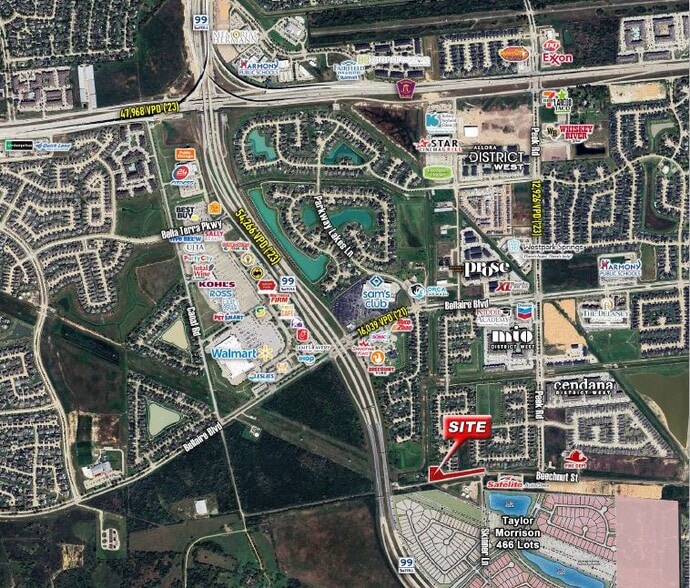 Canal Rd & Beechnut, Richmond, TX for sale - Building Photo - Image 1 of 2