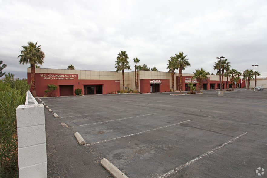 6360-6392 Spring Mountain Rd, Las Vegas, NV for sale - Primary Photo - Image 1 of 1