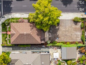 63 N 1st St, Campbell, CA - AERIAL map view