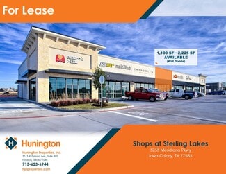 More details for 3233 Meridiana Pky, Iowa Colony, TX - Retail for Lease