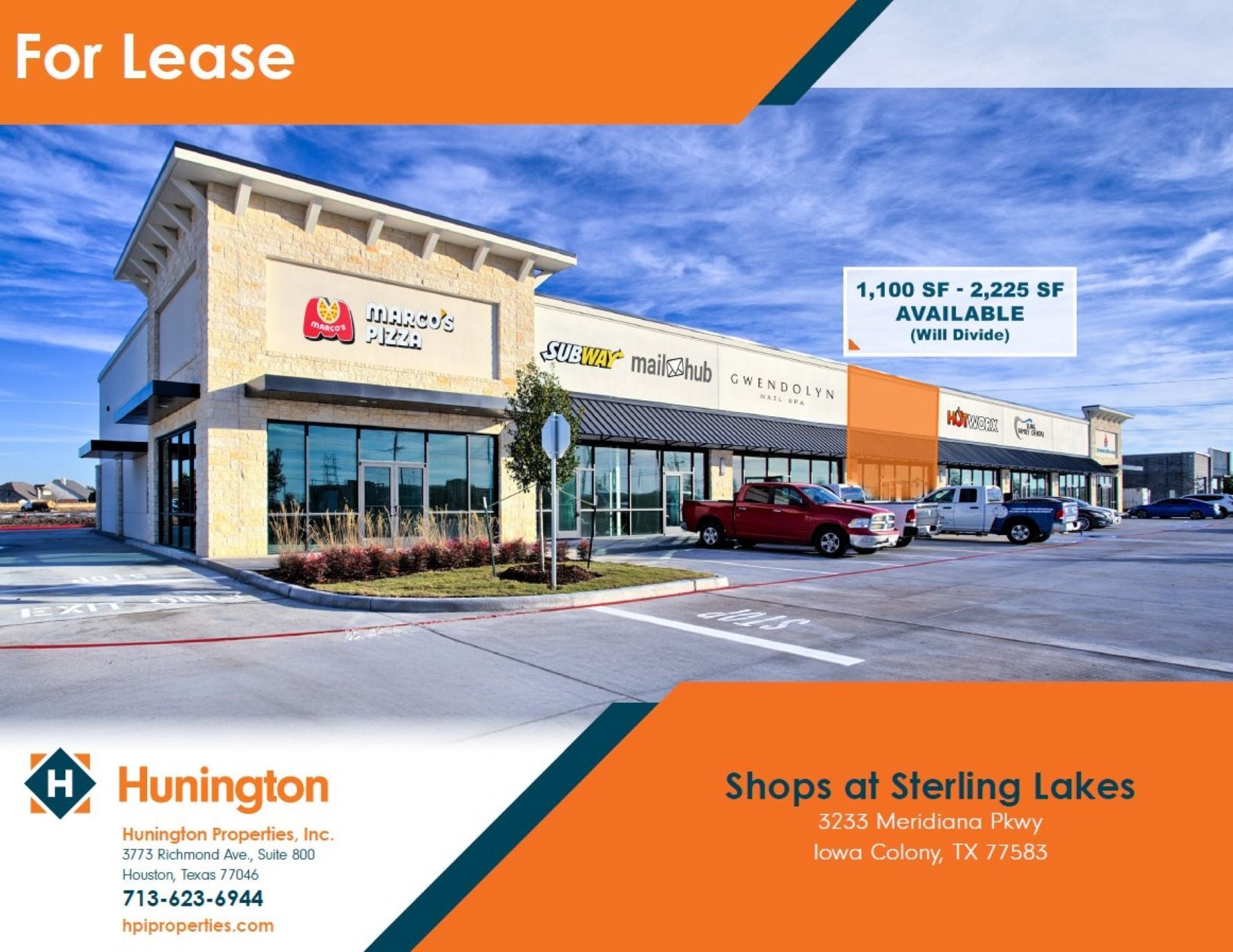 3233 Meridiana Pky, Iowa Colony, TX for lease Building Photo- Image 1 of 2