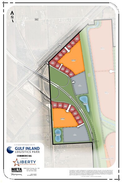 Highway 90 and Highway 99, Dayton, TX for sale - Building Photo - Image 3 of 6