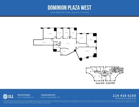 17304 Preston Rd, Dallas, TX for lease Floor Plan- Image 1 of 1