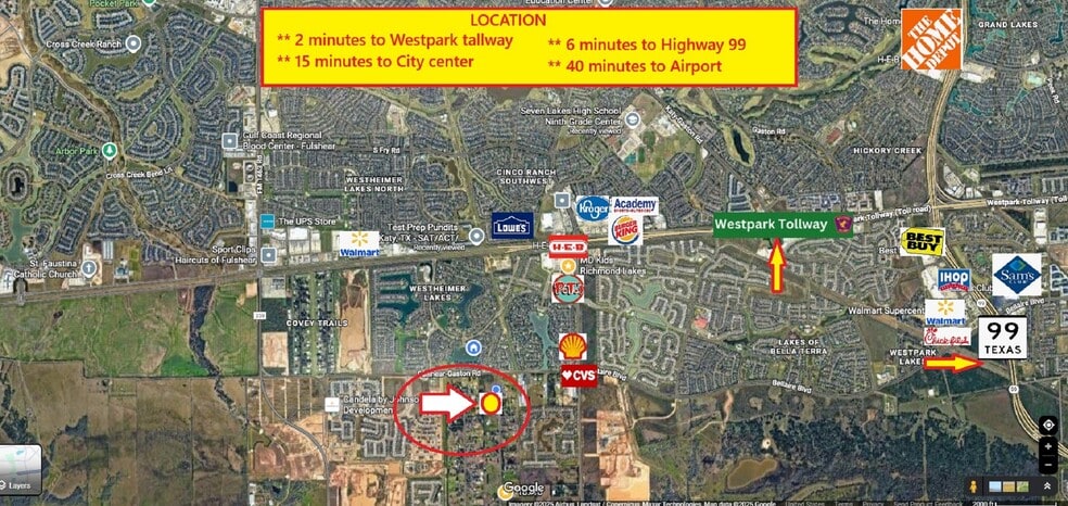 10711 Hidden Lake Ln, Richmond, TX for sale - Building Photo - Image 2 of 4