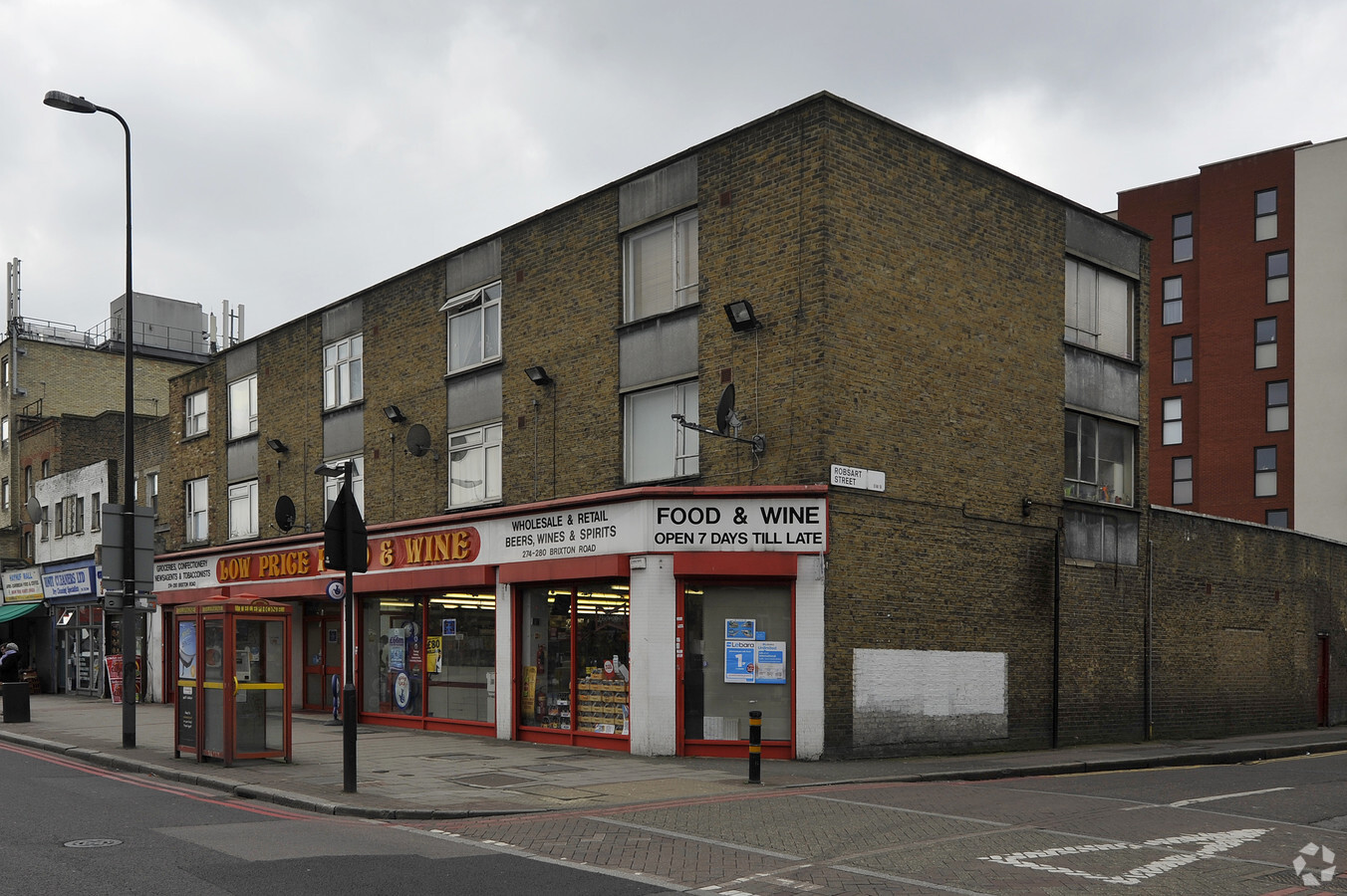 280 Brixton Rd London Sw9 6ag Loopnet