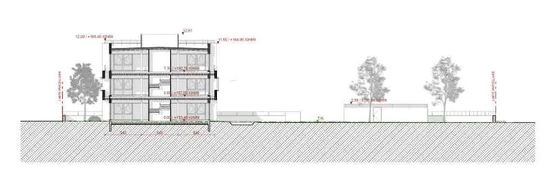 Office in Saint-Martin-du-Vivier for sale - Building Photo - Image 3 of 6