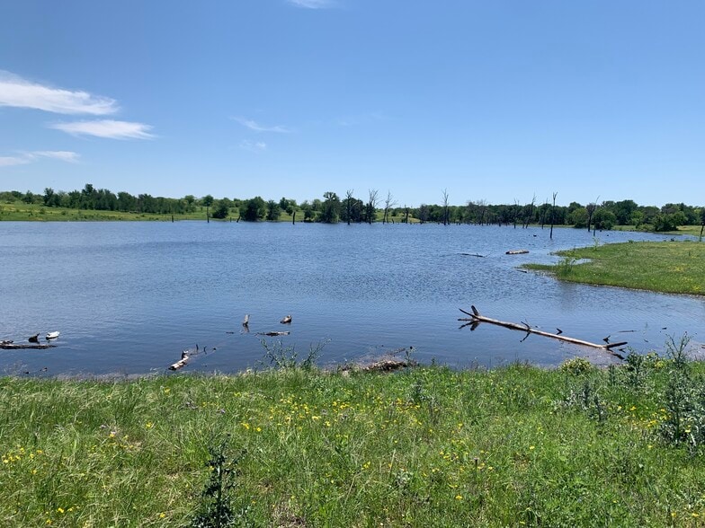 19771 N County Line Rd, Ponder, TX for sale - Aerial - Image 2 of 3