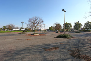 Paved Parking Lot - Parking Garage