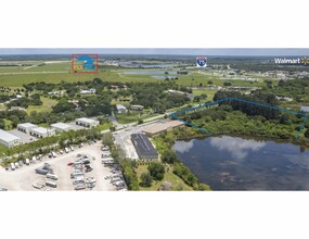 4017 Taylor Rd, Punta Gorda, FL - aerial  map view