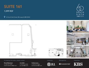 60 S 6th St, Minneapolis, MN for lease Floor Plan- Image 1 of 1