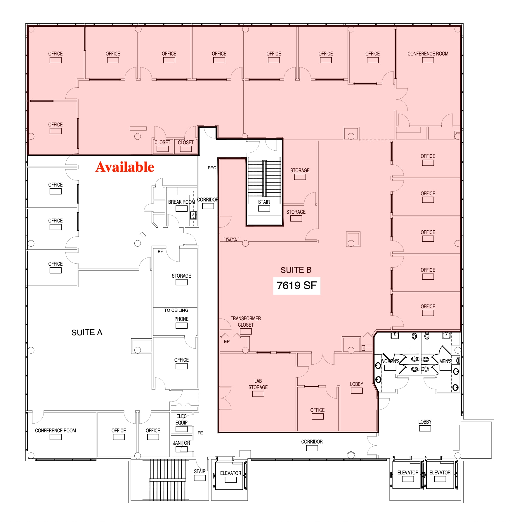 709 S Harbor City Blvd, Melbourne, FL for lease Floor Plan- Image 1 of 1