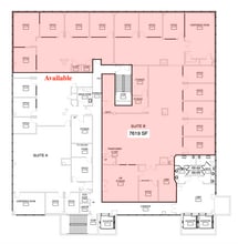 709 S Harbor City Blvd, Melbourne, FL for lease Floor Plan- Image 1 of 1